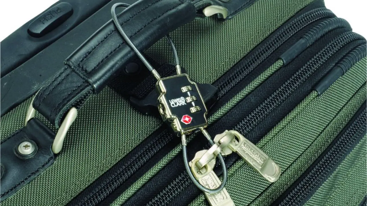 best luggage locks