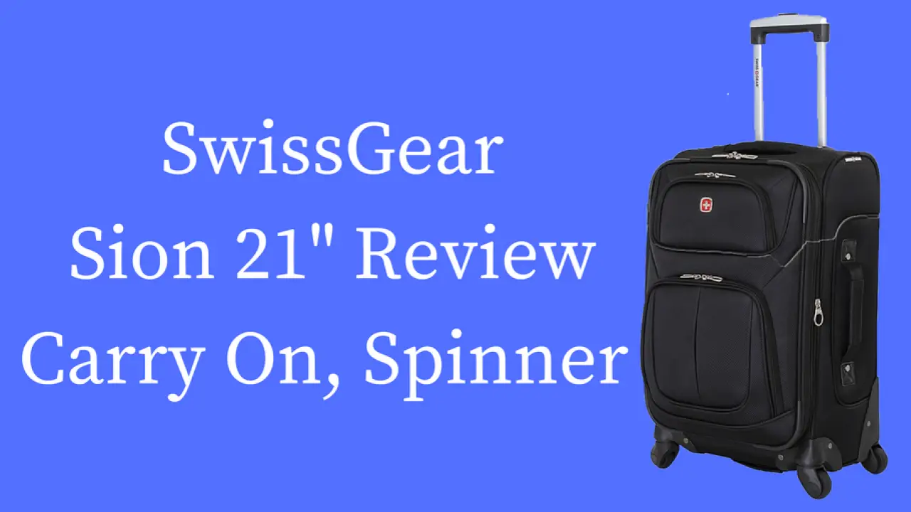 swissgear 21 inch spinner dimensions